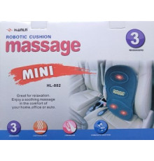 Масажна накидка на крісло Massage JB-616A (12/220V) (LY57)