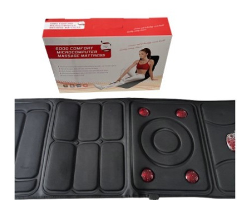 Масажна накидка на крісло Massage JB-618A (220V) (LY59)