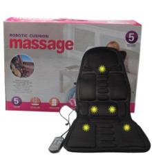 Масажна накидка на крісло Massage JB-100B (12/220V) (LY61)