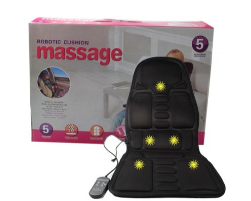 Масажна накидка на крісло Massage JB-100B (12/220V) (LY61)