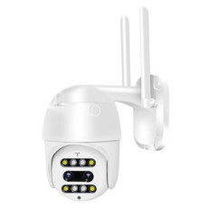 Камера відеоспостереження PTZ вулична WiFi CF26 (4мм+12мм HD1080P 2MP) (Carecampro)