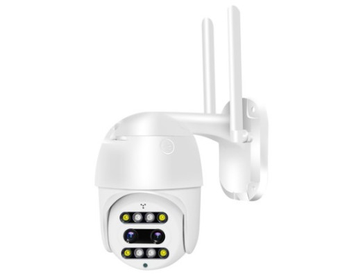 Камера відеоспостереження PTZ вулична WiFi CF26 (4мм+12мм HD1080P 2MP) (Carecampro)