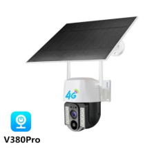 Камера відеоспостереження PTZ вулична WiFi/4G VC-9 2mp із сонячною панеллю (V380PRO)