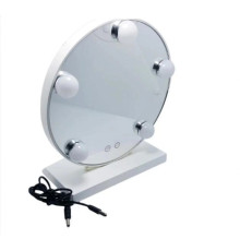 Дзеркало з LED підсвічуванням кругле JX-526 5LED (LY-98)