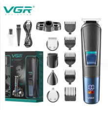 Машинка для стрижки VGR V-108 10в1