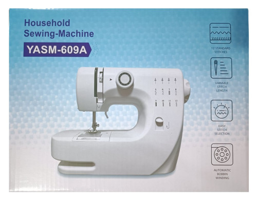 Швейна машинка YASM 609A