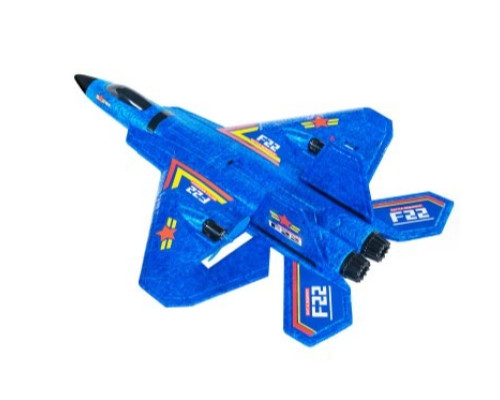 Літак пінопластовий F22 (HW32)