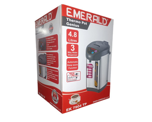 Термос термопот EMERALD Thermo Pot Genius (EK 7904 TP/LS-48) (4.8л)