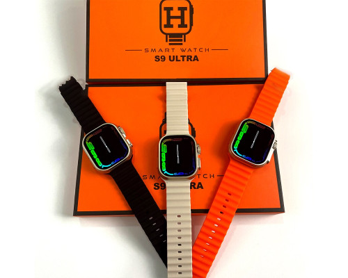 Наручний годинник Smart Watch S9 ULTRA (3 ремінці)