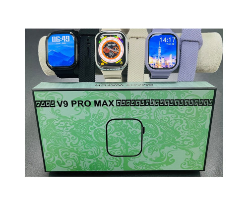 Наручний годинник Smart V9 PRO MAX (2 ремінці)