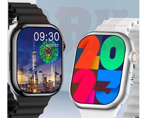 Наручний годинник Smart V9 PRO MAX (2 ремінці)
