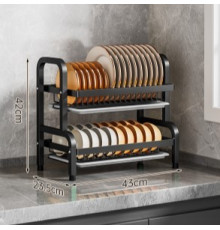 Органайзер для миття посуду метал Bawl Rack (R2F-43см)