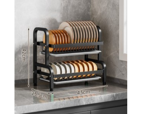 Органайзер для миття посуду метал Bawl Rack (R2F-43см)