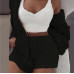 Костюм жіночий 3в1 (сірий, чорний, бежевий, рожевий) (MA2000)