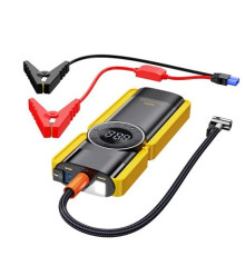 Пускозарядний пристрій + компресор CP-F77 400/800A (8000 mAh) (43ск)
