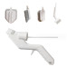 Щітка для збирання 4в1 з розпилювачем Water Spray Cleaning Kits 307 17 (43ск) (42)