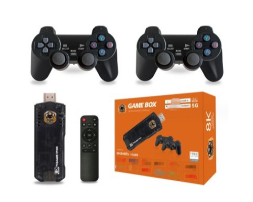 Ігрова консоль/приставка GAME BOX X8 8K/5G (два джойстики)