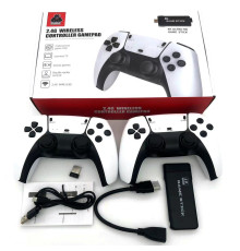 Ігрова консоль/приставка 2.4G WIRELESS CONTROR GAMEPAD 4K (M8PRO) (два джойстики)