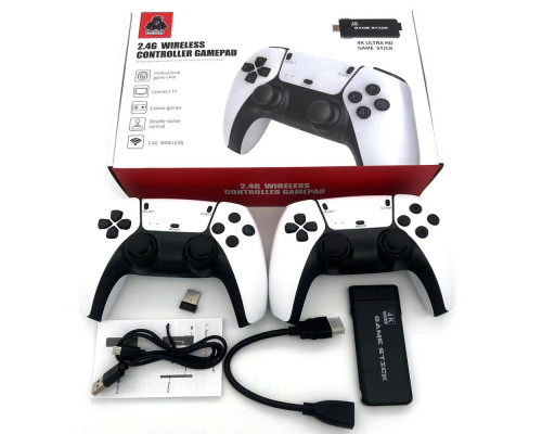 Ігрова консоль/приставка 2.4G WIRELESS CONTROR GAMEPAD 4K (M8PRO) (два джойстики)
