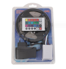 Стрічка LED RGB 5050 (адаптер, пульт) SF-16