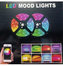 Стрічка LED RGB USB APP (адаптер, пульт) SF-20