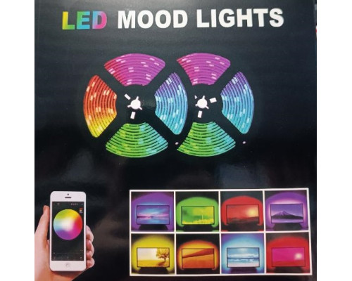 Стрічка LED RGB USB APP (адаптер, пульт) SF-20