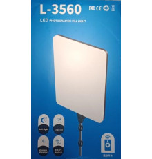 Прямокутна LED лампа для фотостудії L-3560