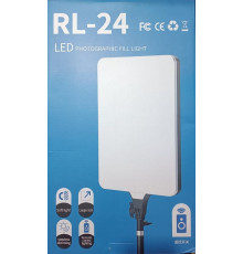 Прямокутна LED лампа для фотостудії RL-24