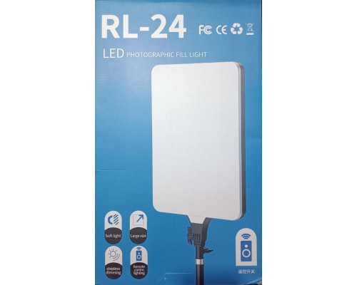 Прямокутна LED лампа для фотостудії RL-24
