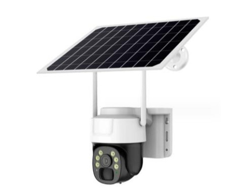 Камера відеоспостереження PTZ вулична WiFi/4G TP7 із сонячною панеллю (V380)