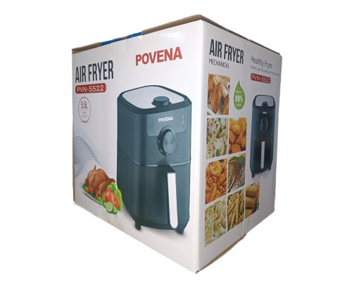 Аерофрітюрниця-мультипіч POVENA AIR FRYER PVN-5522 (5.5L)