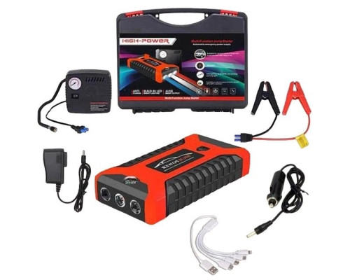 Пускозарядний пристрій JUMPSTARTER 29B (99800 mAh) (300/600A) (PUMP. з компресором)