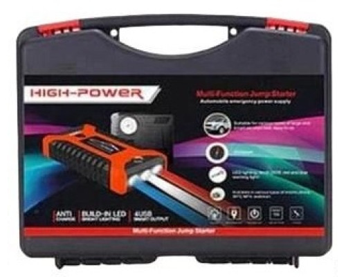 Пускозарядний пристрій JUMPSTARTER 29B (99800 mAh) (300/600A) (PUMP. з компресором)