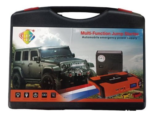 Пускозарядний пристрій JUMPSTARTER H002 (99800 mAh) (500/1000A) (PUMP. з компресором)