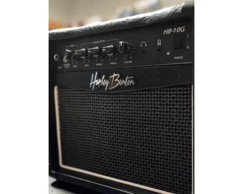 Комбопідсилювач Harley Benton HB-10G