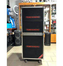 Портативна акустична система Temeisheng GD18-04 PRO 1000W