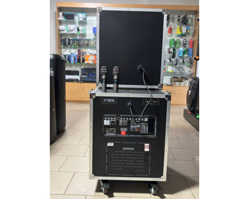Портативна акустична система Temeisheng GD18-04 PRO 1000W