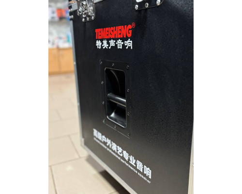 Портативна акустична система Temeisheng GD18-04 PRO 1000W