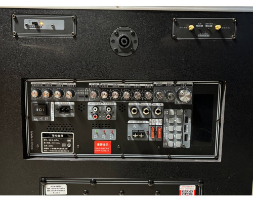 Портативна акустична система Temeisheng GD18-04 PRO 1000W