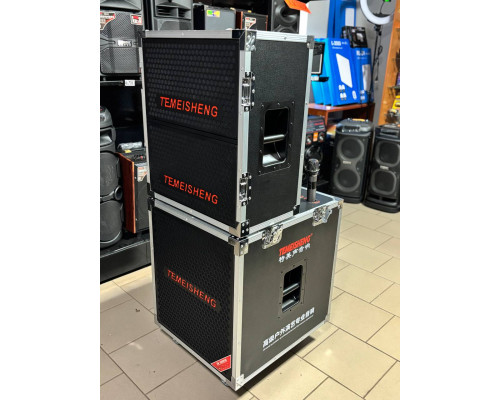 Портативна акустична система Temeisheng GD18-04 PRO 1000W
