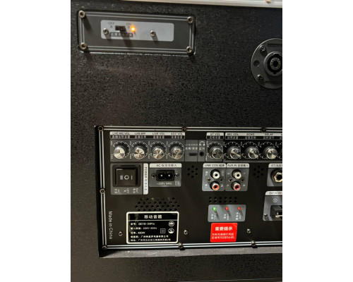 Портативна акустична система Temeisheng GD18-04 PRO 1000W