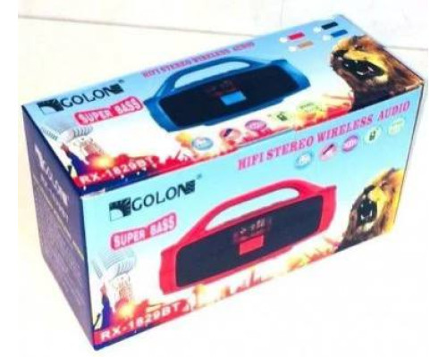 Портативна колонка Golon RX-1829 Bt