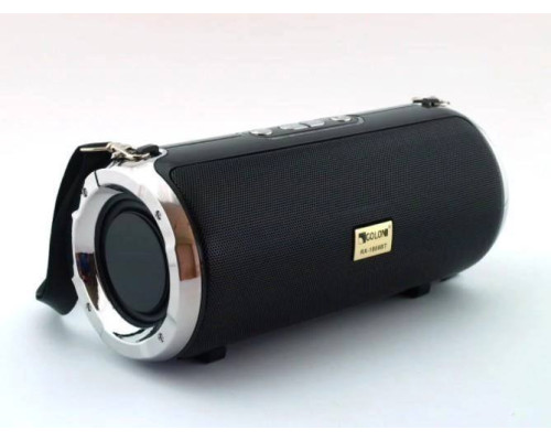 Golon Atlanfa RX-1888bt 20W, bluetooth колонка з FM і MP3, чорна