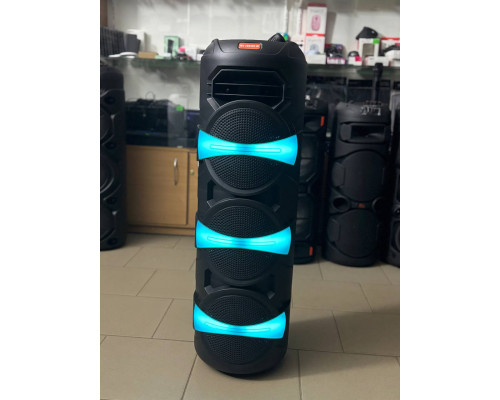 Музична колонка MS-2062BT-W з бездротовим мікрофоном, потужністю 60W