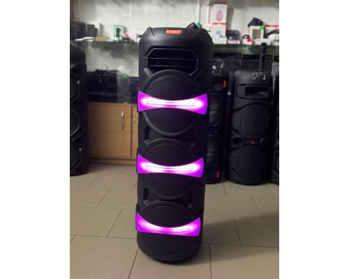 Музична колонка MS-2062BT-W з бездротовим мікрофоном, потужністю 60W