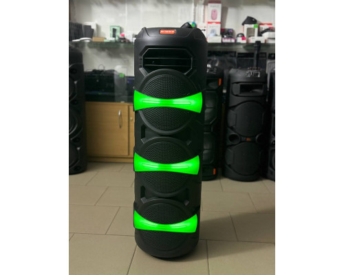 Музична колонка MS-2062BT-W з бездротовим мікрофоном, потужністю 60W