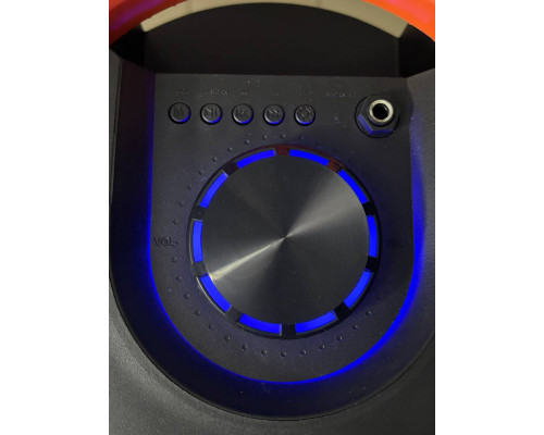 Музична колонка MS-2062BT-W з бездротовим мікрофоном, потужністю 60W