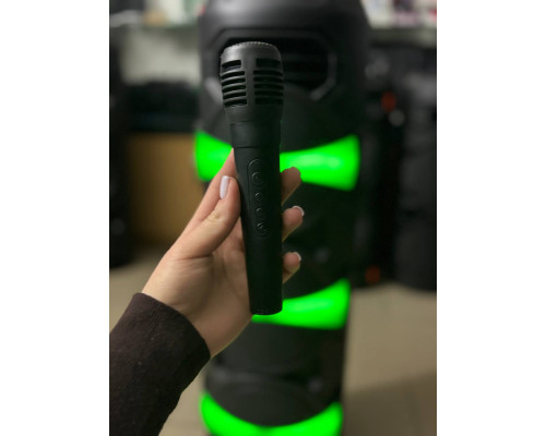 Музична колонка MS-2062BT-W з бездротовим мікрофоном, потужністю 60W