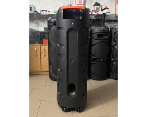 Музична колонка MS-2062BT-W з бездротовим мікрофоном, потужністю 60W