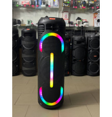 Музична колонка MS-2063BT-W з бездротовим мікрофоном, потужність 60W